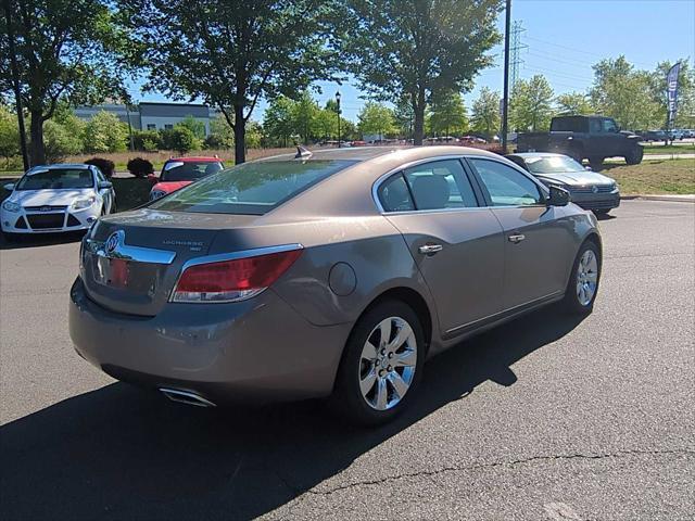 used 2011 Buick LaCrosse car, priced at $7,734