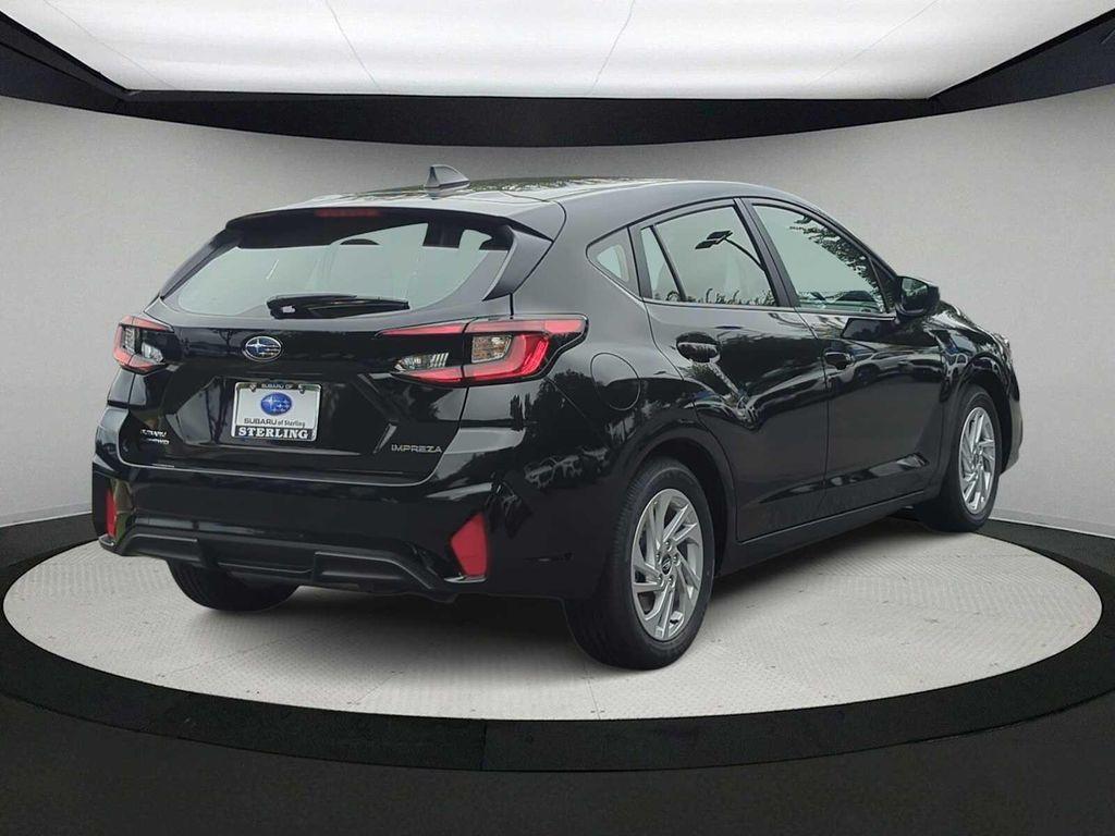 new 2025 Subaru Impreza car, priced at $25,317