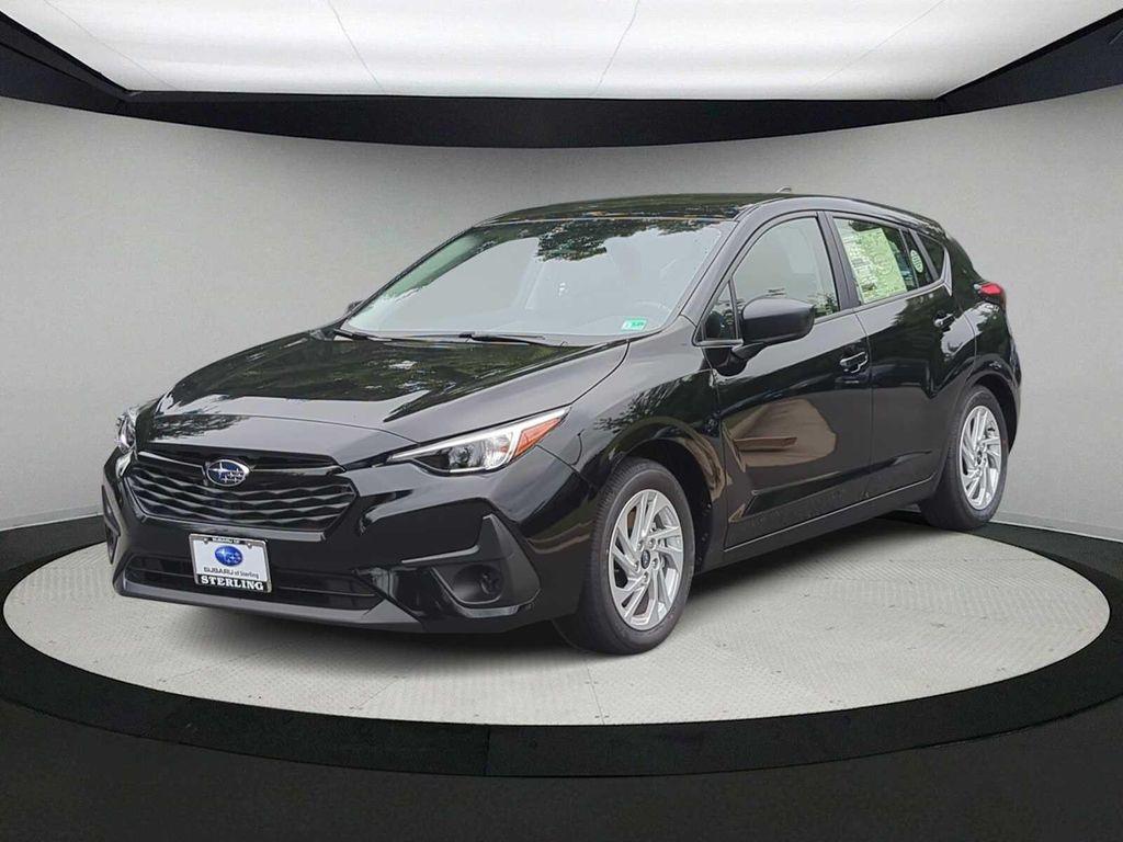 new 2025 Subaru Impreza car, priced at $25,317