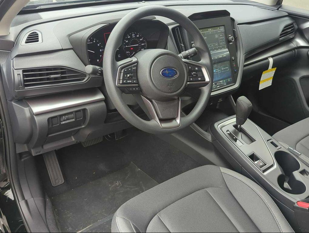 new 2025 Subaru Impreza car, priced at $25,317