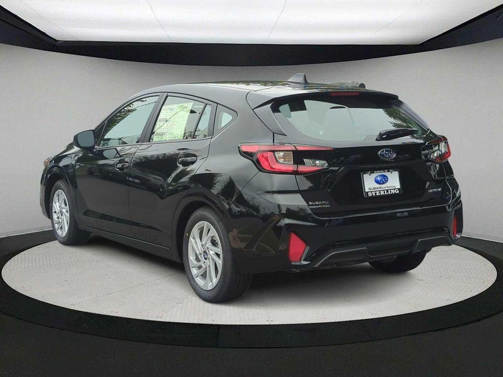 new 2025 Subaru Impreza car, priced at $25,317