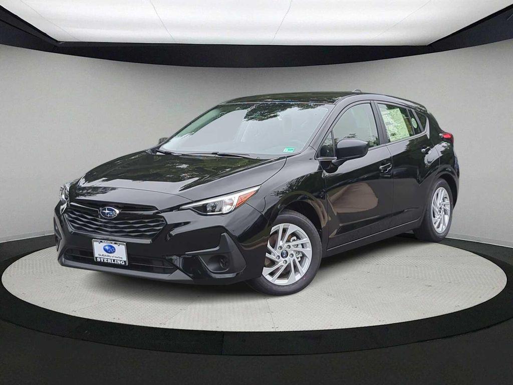 new 2025 Subaru Impreza car, priced at $25,317