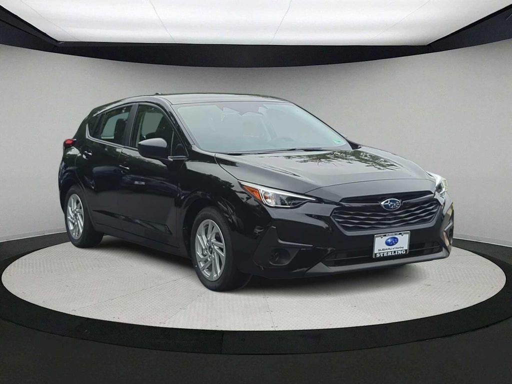 new 2025 Subaru Impreza car, priced at $25,317