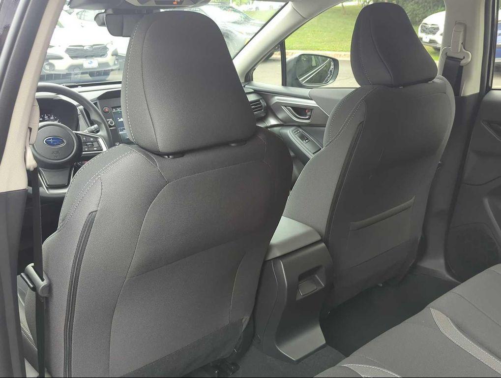 new 2025 Subaru Impreza car, priced at $25,317