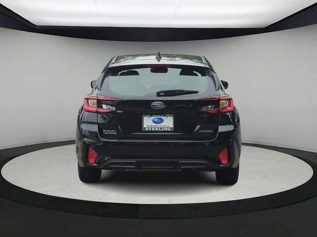 new 2025 Subaru Impreza car, priced at $25,317