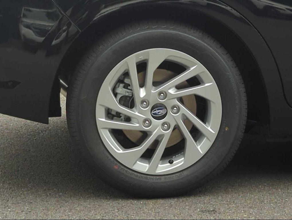 new 2025 Subaru Impreza car, priced at $25,317