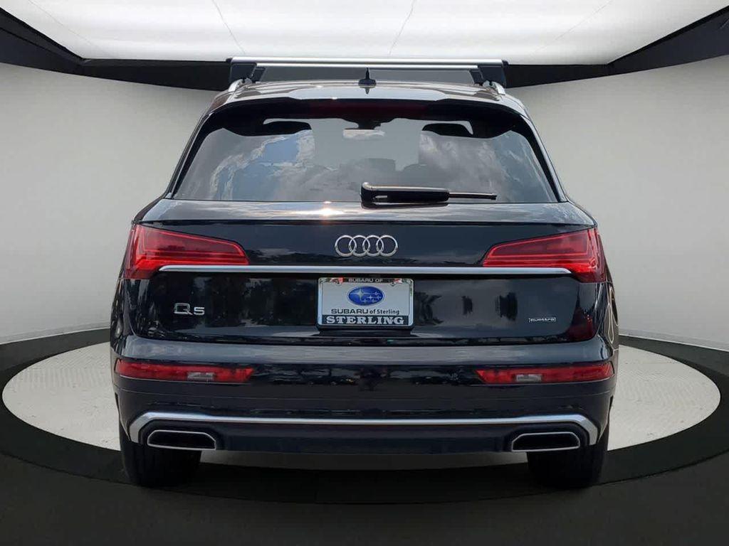 used 2024 Audi Q5 car, priced at $33,671