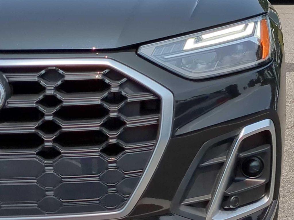 used 2024 Audi Q5 car, priced at $33,671