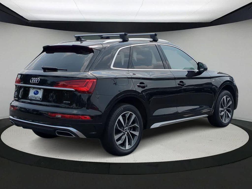 used 2024 Audi Q5 car, priced at $33,671