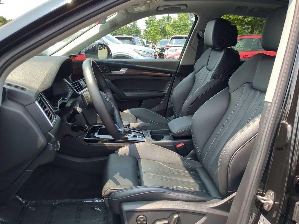 used 2024 Audi Q5 car, priced at $33,671
