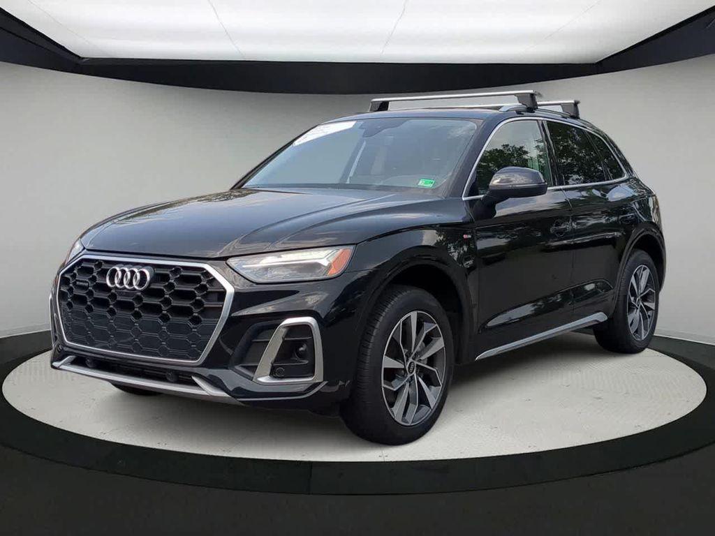 used 2024 Audi Q5 car, priced at $33,671