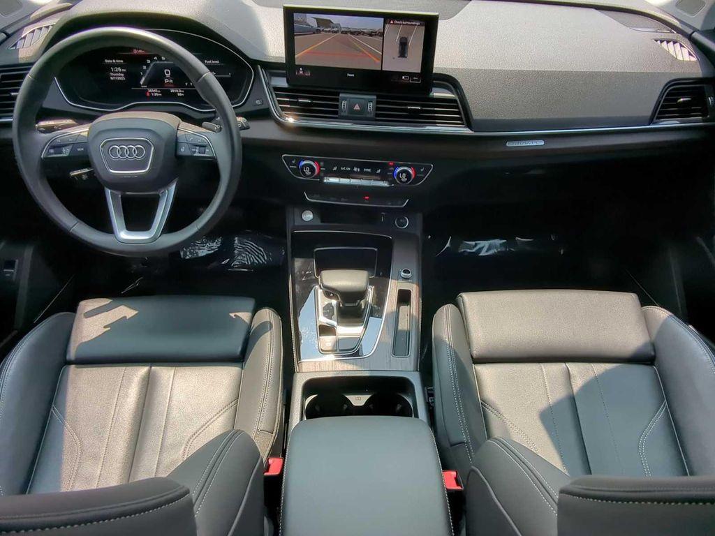 used 2024 Audi Q5 car, priced at $33,671