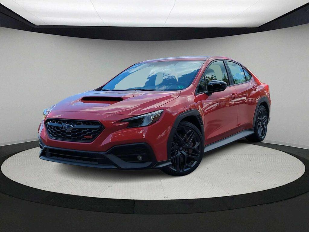new 2025 Subaru WRX car, priced at $46,785