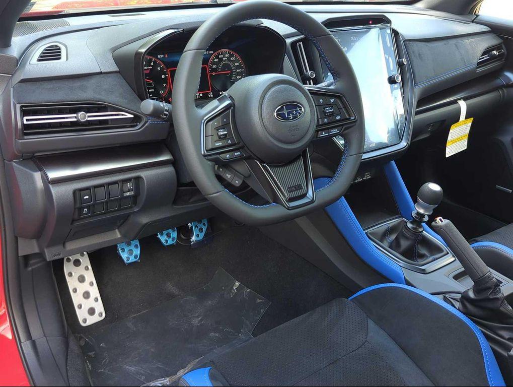 new 2025 Subaru WRX car, priced at $46,785