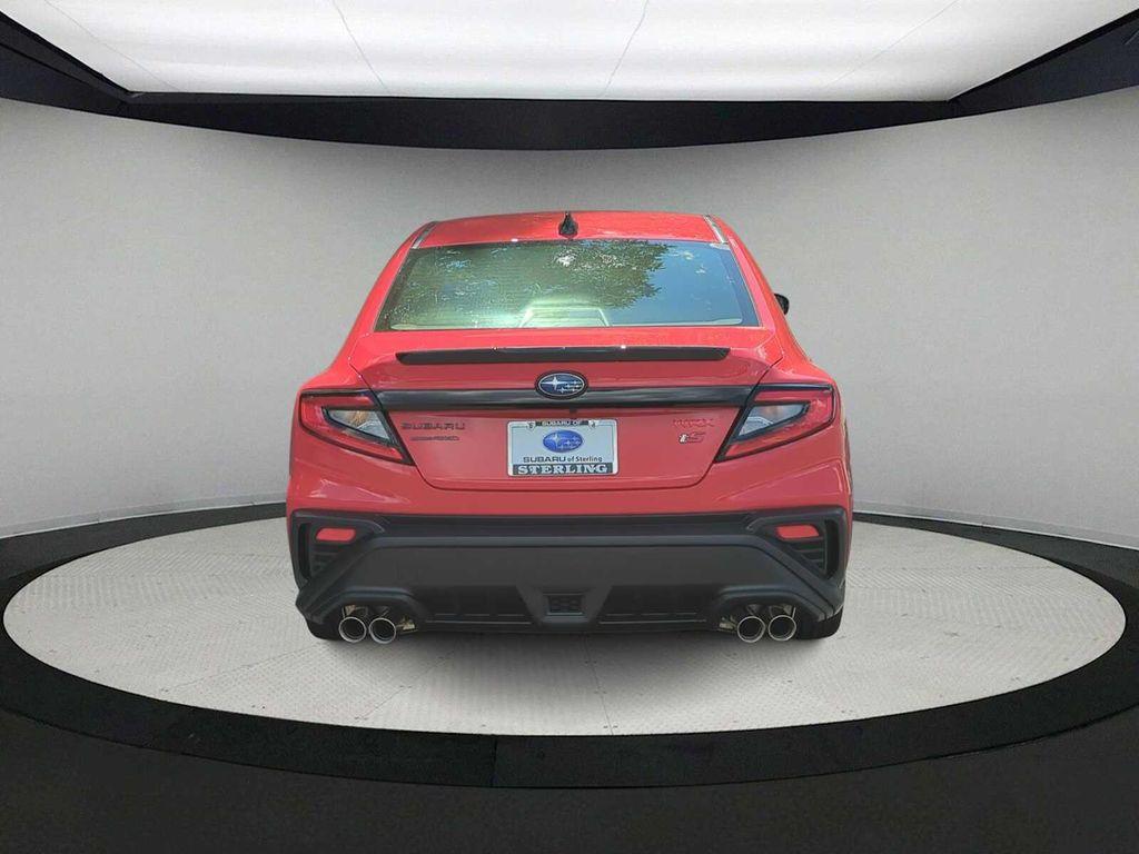 new 2025 Subaru WRX car, priced at $46,785