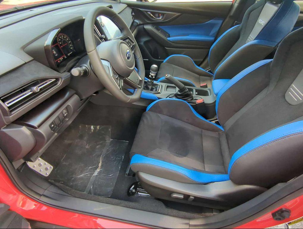 new 2025 Subaru WRX car, priced at $46,785