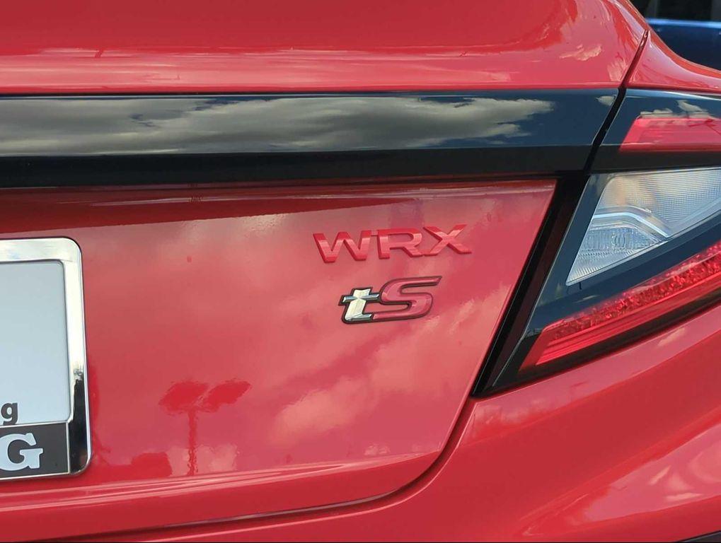 new 2025 Subaru WRX car, priced at $46,785