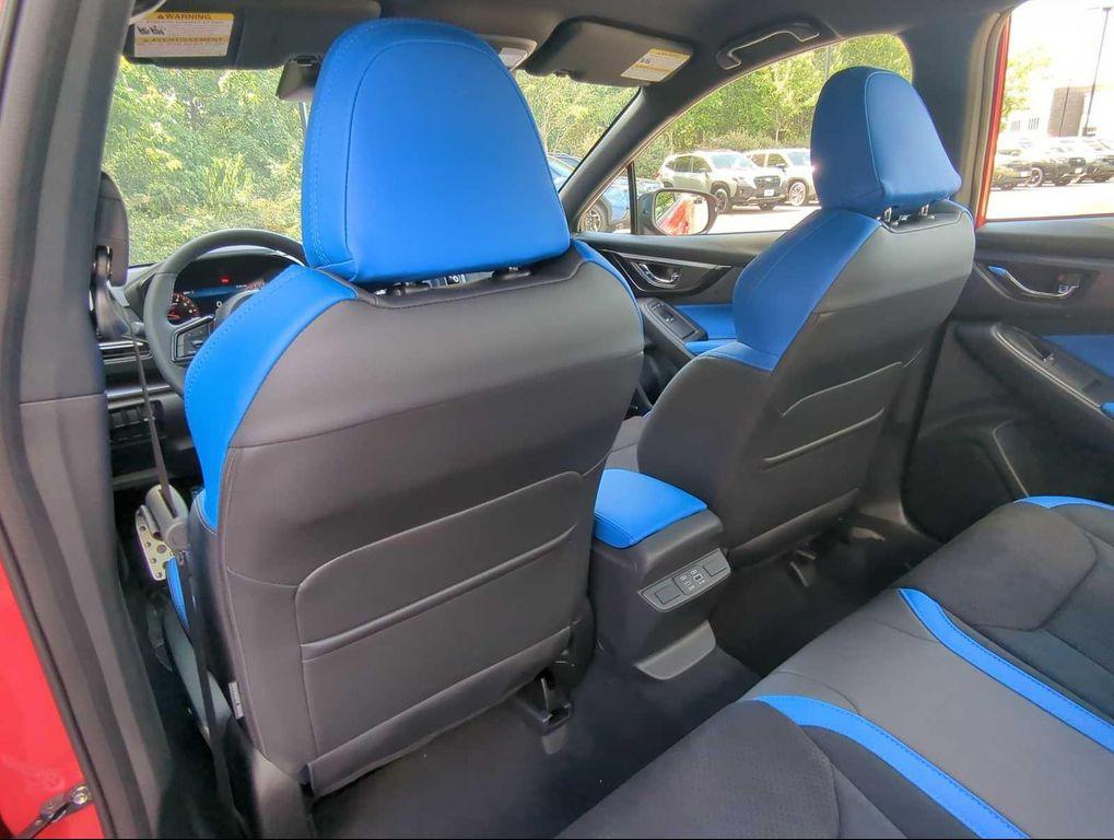 new 2025 Subaru WRX car, priced at $46,785