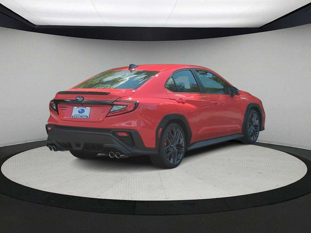 new 2025 Subaru WRX car, priced at $46,785