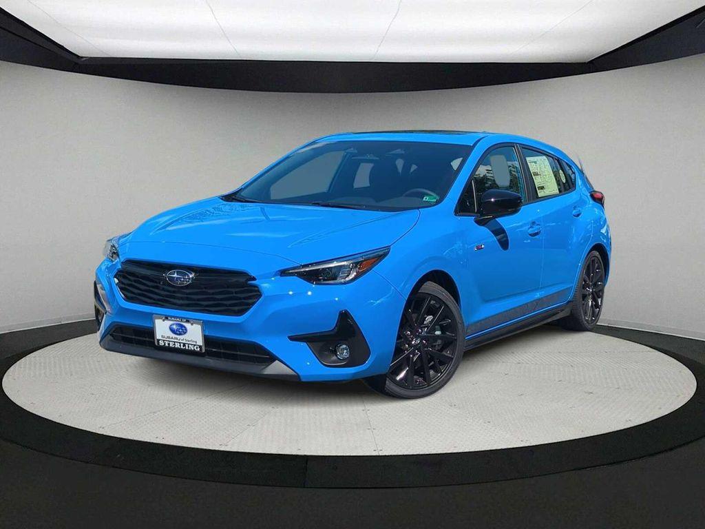 new 2025 Subaru Impreza car, priced at $31,380