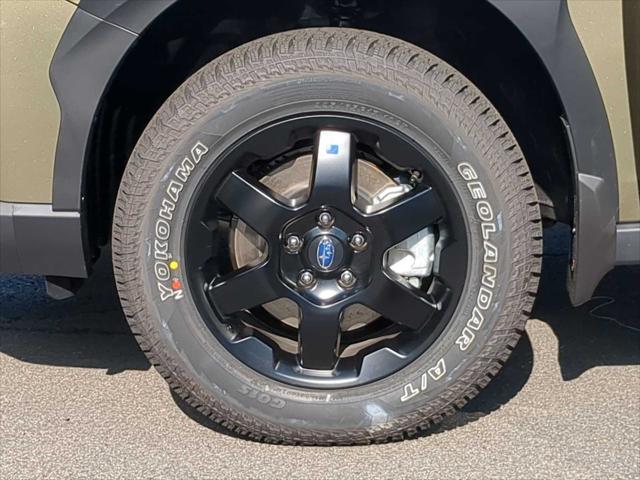 new 2025 Subaru Outback car, priced at $44,435