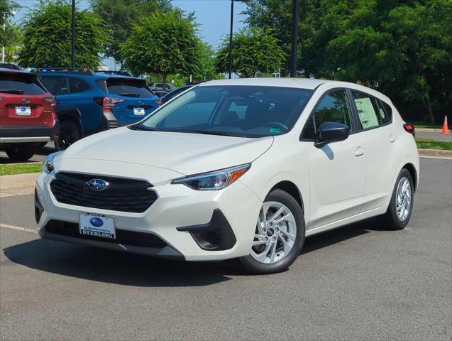 new 2025 Subaru Impreza car, priced at $26,555