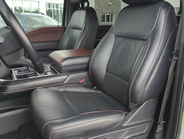 used 2022 Ford F-150 car