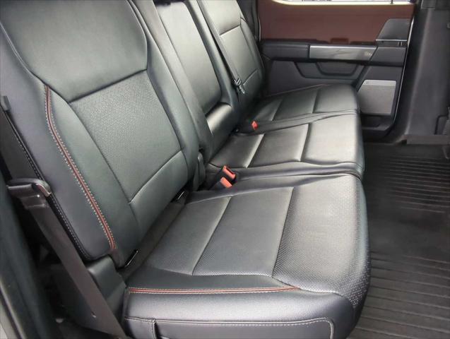 used 2022 Ford F-150 car