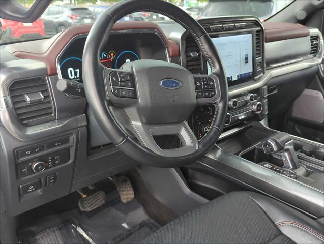used 2022 Ford F-150 car