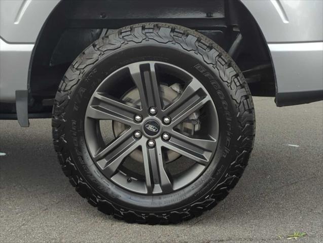 used 2022 Ford F-150 car