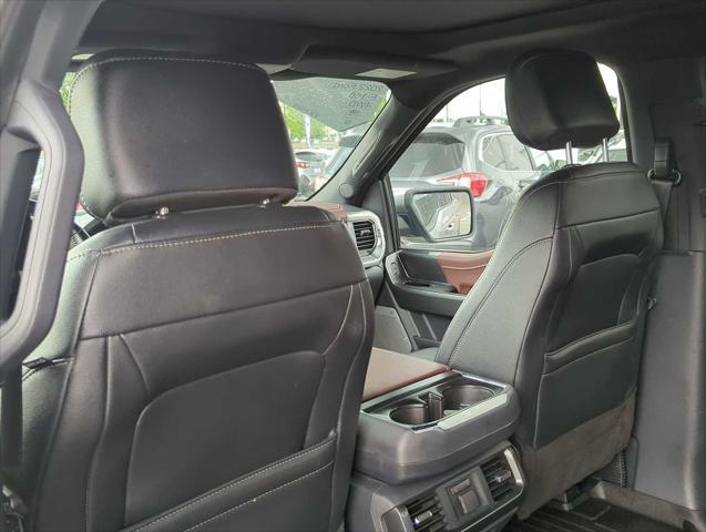 used 2022 Ford F-150 car
