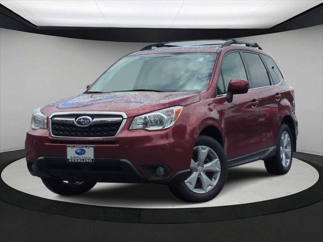 used 2016 Subaru Forester car