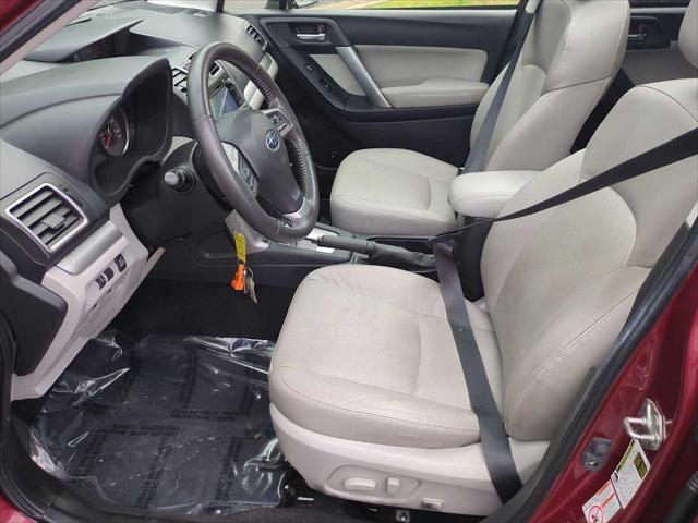 used 2016 Subaru Forester car