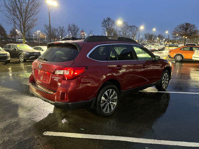 used 2016 Subaru Outback car, priced at $15,000