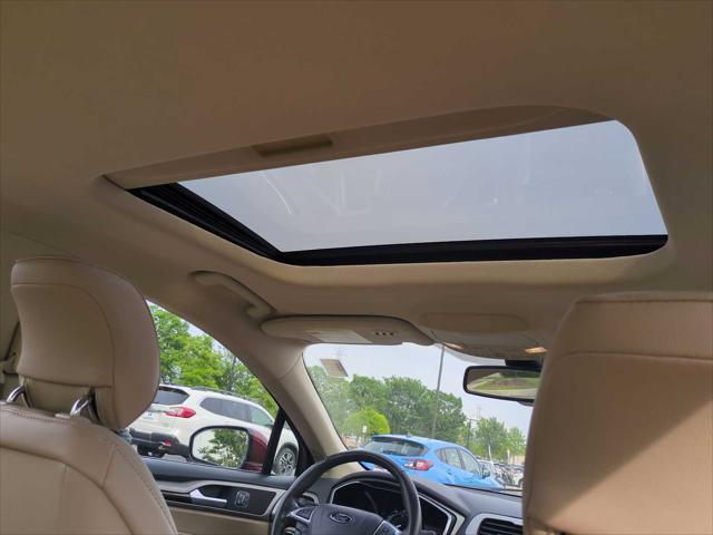 used 2014 Ford Fusion car