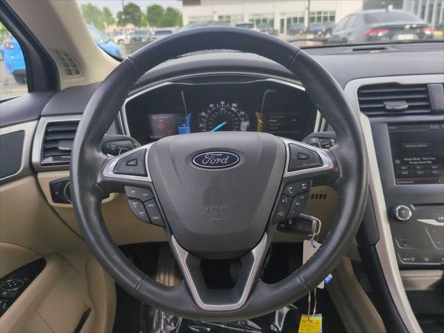 used 2014 Ford Fusion car