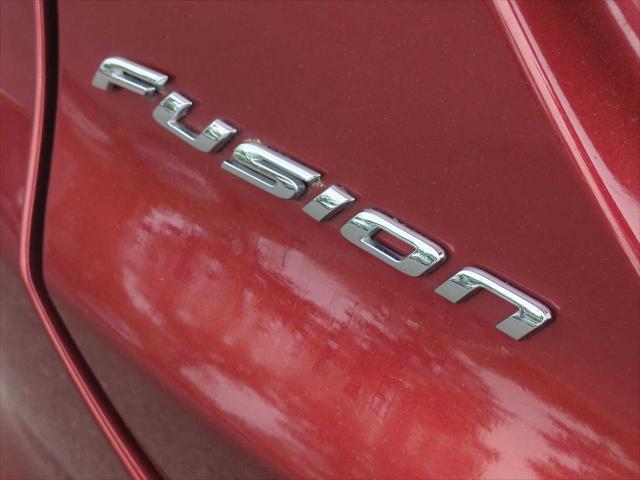 used 2014 Ford Fusion car