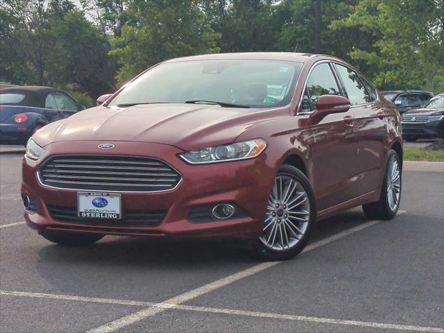 used 2014 Ford Fusion car