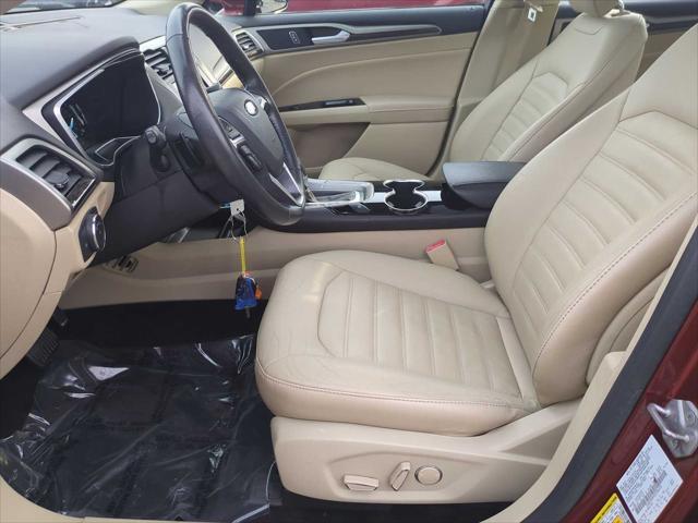 used 2014 Ford Fusion car