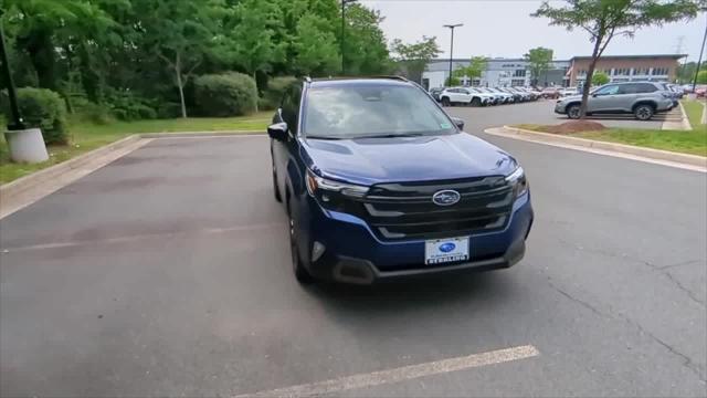 new 2025 Subaru Forester car, priced at $38,498