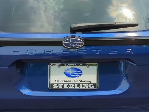 new 2025 Subaru Forester car, priced at $38,498