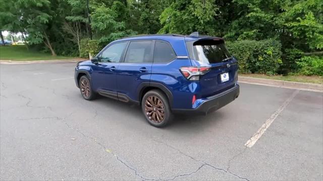 new 2025 Subaru Forester car, priced at $38,498