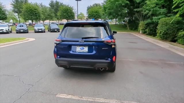new 2025 Subaru Forester car, priced at $38,498