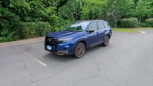 new 2025 Subaru Forester car, priced at $38,498