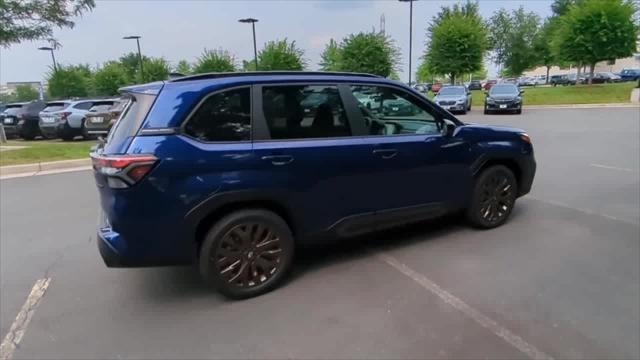 new 2025 Subaru Forester car, priced at $38,498