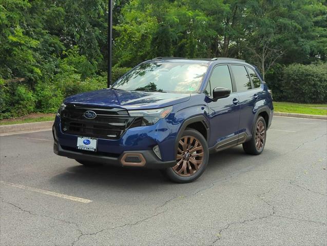 new 2025 Subaru Forester car, priced at $38,498