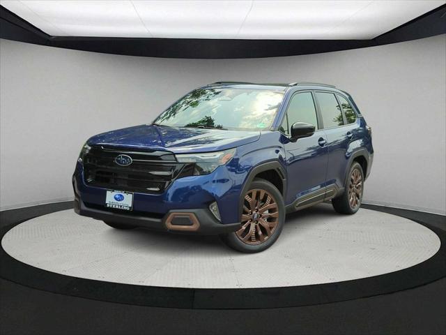 new 2025 Subaru Forester car, priced at $38,498