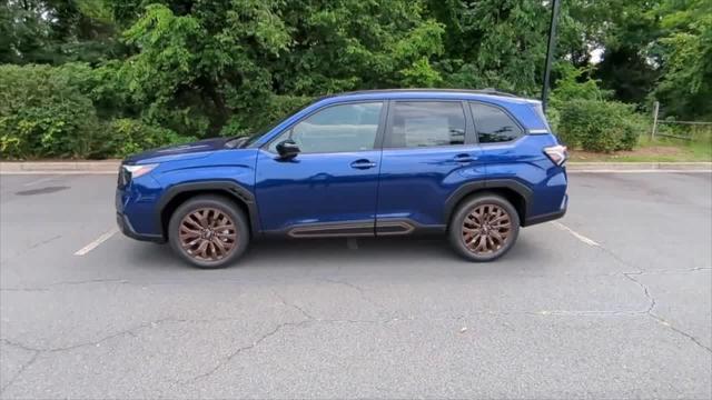 new 2025 Subaru Forester car, priced at $38,498