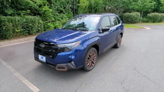 new 2025 Subaru Forester car, priced at $38,498