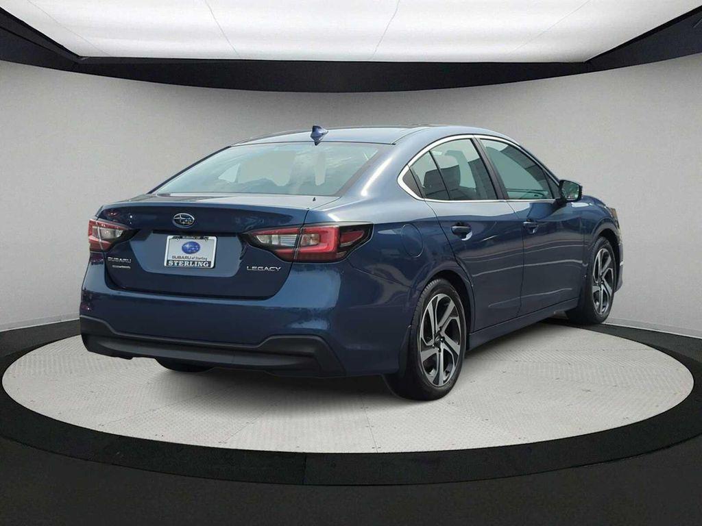 used 2020 Subaru Legacy car, priced at $23,215